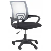 Офисное кресло TopEshop Moris Ткань, акриловая сетка/ Серый