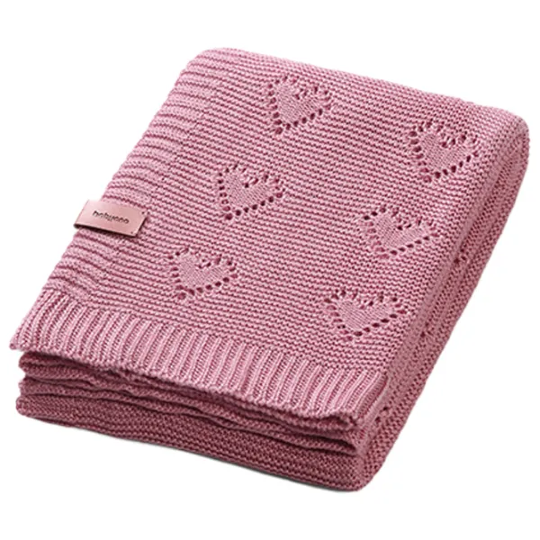 Pătură BabyOno 1478/ 01 Bumbac/ Pink photo 1