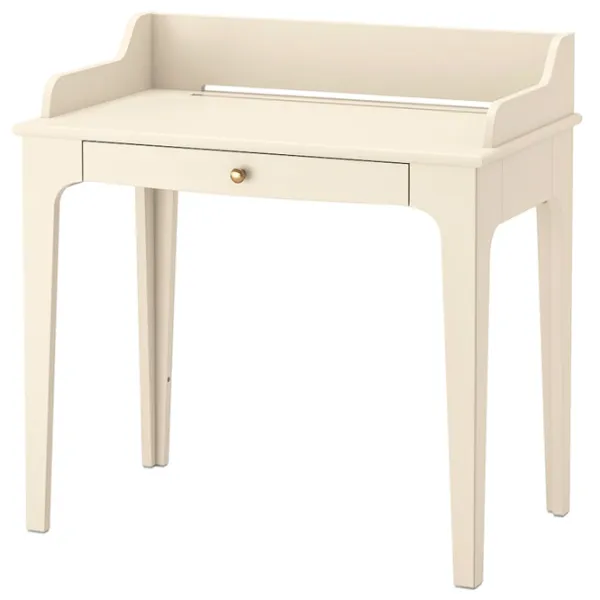 Masă de birou Ikea Lommarp 90x54 MDF/ Beige photo 1