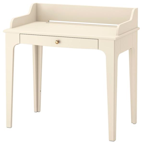 Masă de birou Ikea Lommarp 90x54 MDF/ Beige photo 1