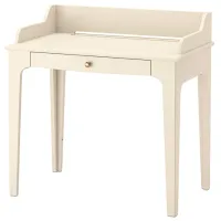 Masă de birou Ikea Lommarp 90x54 MDF/ Beige