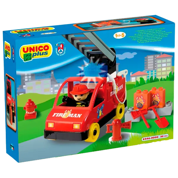 Конструктор Androni Fire Man Фигуры/ Разноцветный photo 1