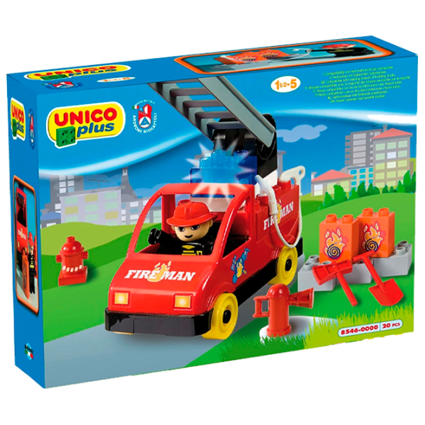 Конструктор Androni Fire Man Фигуры/ Разноцветный photo 1