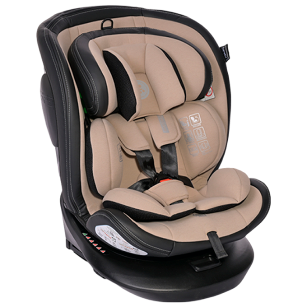 Детское автокресло Lorelli Aviator  0 месяцев - 12 лет / 36 кг / Бежевый photo 1