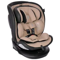 Детское автокресло Lorelli Aviator  0 месяцев - 12 лет / 36 кг / Бежевый