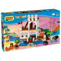 Конструктор Androni Castle Фигуры/ Разноцветный