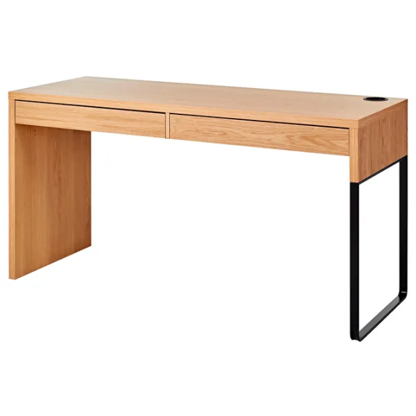 Masă de birou Ikea Micke 142x50 PAL/ Brown photo 1 Masă de birou Ikea Micke 142x50 PAL/ Brown photo 1