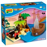 Конструктор Androni Пирстань Классический/ Разноцветный