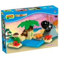 Конструктор Androni Атолл Классический/ Разноцветный