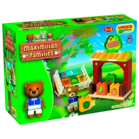 Конструктор Androni Фруктовая лавка Фигуры/ Разноцветный