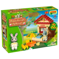 Конструктор Androni Бар Фигуры/ Разноцветный