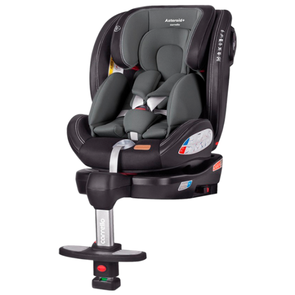 Scaun auto Carrello Asteroid+  0 luni - 12 ani / 36 kg / Gray photo 1