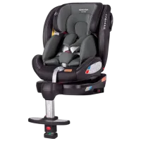 Scaun auto Carrello Asteroid+  0 luni - 12 ani / 36 kg / Gray