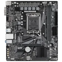 Материнская плата Gigabyte H610M H V3 mATX/ Intel H610M