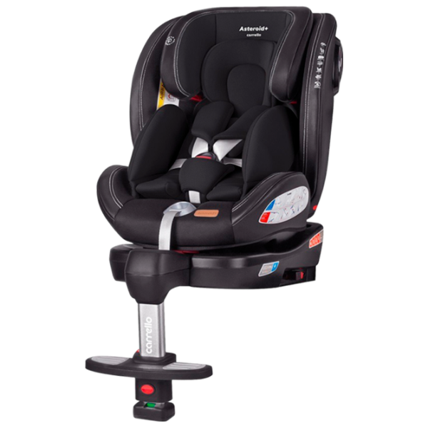 Детское автокресло Carrello Asteroid+  0 месяцев - 12 лет / 36 кг / Черный photo 1 Детское автокресло Carrello Asteroid+  0 месяцев - 12 лет / 36 кг / Черный photo 1