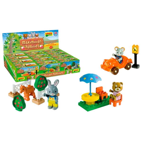 Конструктор Androni Unika Toy Фигуры/ Разноцветный photo 1