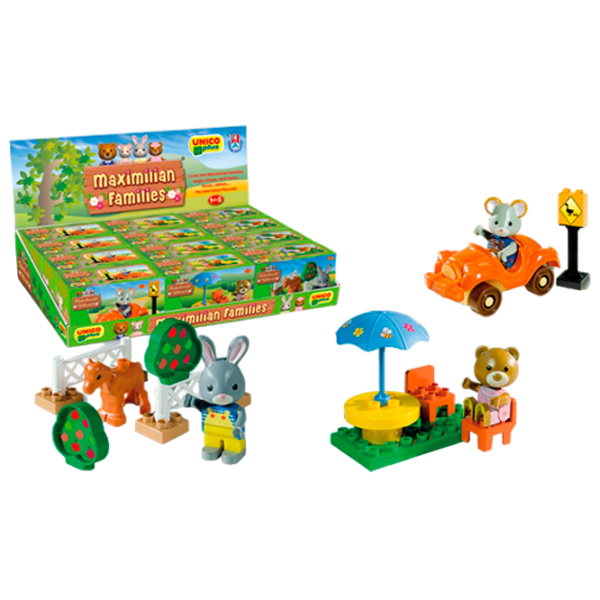 Конструктор Androni Unika Toy Фигуры/ Разноцветный photo 1