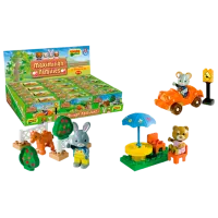 Constructor Androni Unika Toy Figuri/ Multicolor