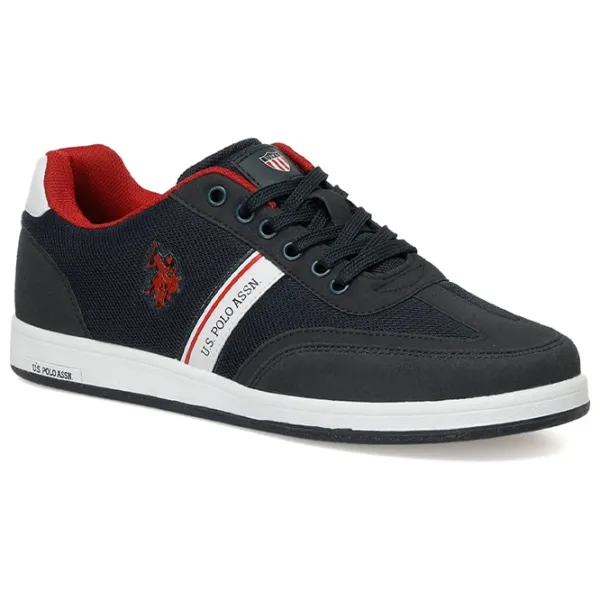 Adidași pentru bărbați U.S. Polo Assn. KARES 4FX 40/ Black photo 1