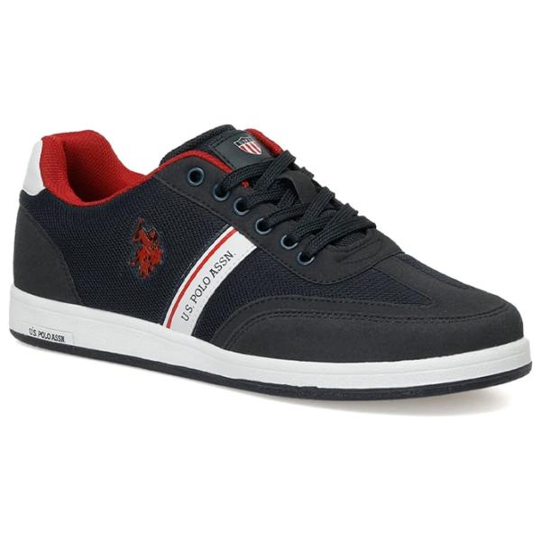 Adidași pentru bărbați U.S. Polo Assn. KARES 4FX 40/ Black photo 1