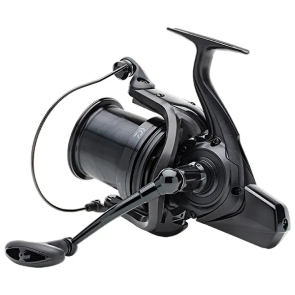 Mulinetă de pescuit Daiwa 20 Crosscast 45 SCW 5000C QD Fără inerție/ Grafit photo 1