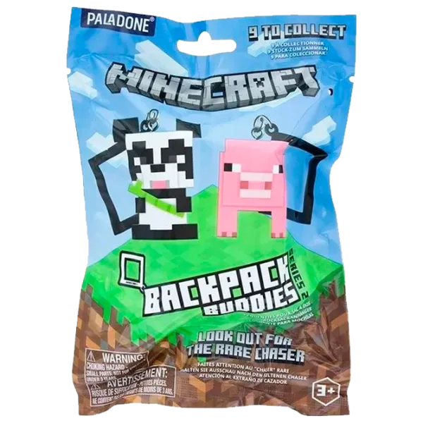 Брелок Paladone Backpack Buddies Series 2 PP10501MCF Minecraft/ Разноцветный photo 1