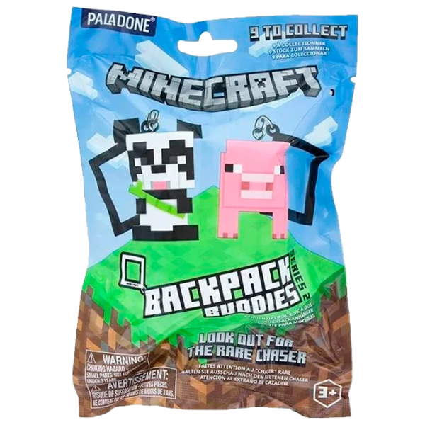 Брелок Paladone Backpack Buddies Series 2 PP10501MCF Minecraft/ Разноцветный photo 1