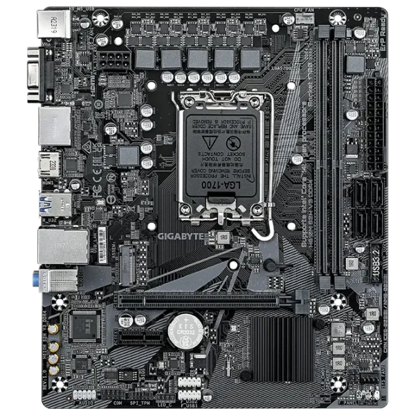 Материнская плата Gigabyte H610M S2H V3 mATX/ Intel H610M photo 1