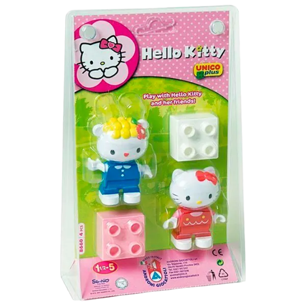 Конструктор Androni HK 4 Фигуры/ Разноцветный photo 1