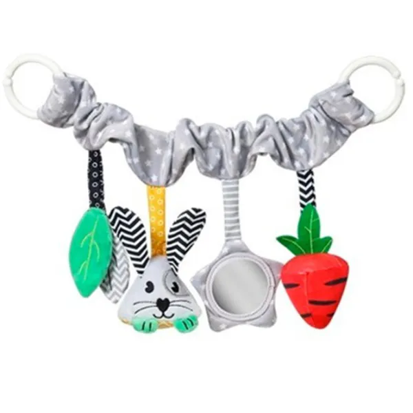 Игрушка-погремушка для коляски BabyOno 798 от 0 месяцев photo 1