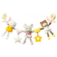 Jucarie zornaitoare pentru carucior BabyOno 1441 de la 0 luni