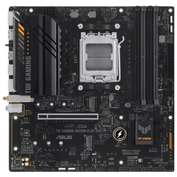 Материнская плата Asus TUF GAMING A620M-PLUS mATX/ AMD A620M photo 1