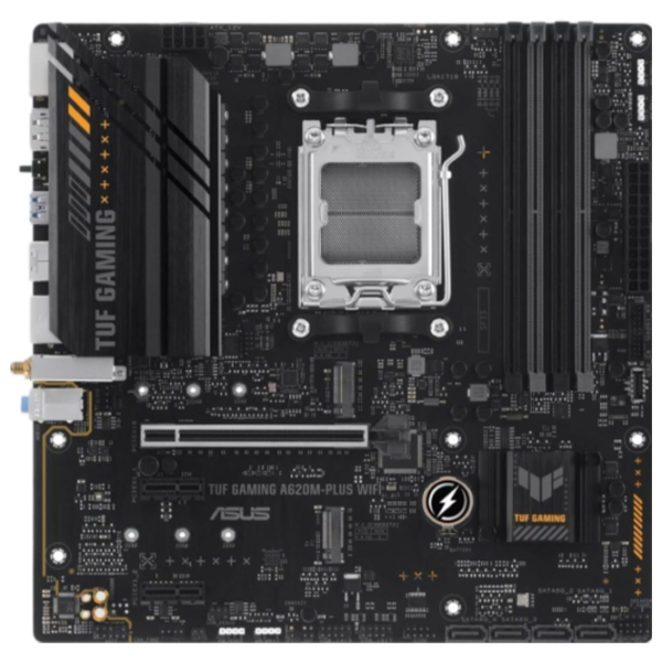 Материнская плата Asus TUF GAMING A620M-PLUS mATX/ AMD A620M photo 1