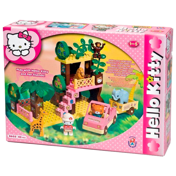 Constructor Androni Safari Clasic/ Multicolor photo 1