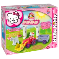 Constructor Androni Mini fermă Figuri/ Multicolor