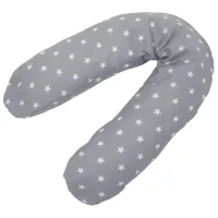 Подушка для беременных Polini Kids 0001461-3 () 0+/ Серый