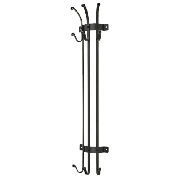 Вешалка Ikea Guldhona Нержавеющая сталь/ Черный photo 1