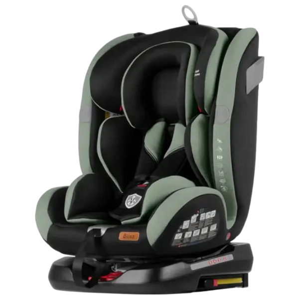 Scaun auto Tilly Bliss T-535  0 luni - 12 ani / 36 kg / Green photo 1