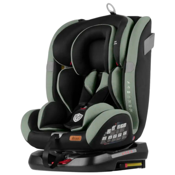 Scaun auto Tilly Bliss T-535  0 luni - 12 ani / 36 kg / Green photo 1
