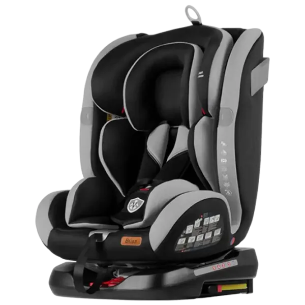 Детское автокресло Tilly Bliss T-535  0 месяцев - 12 лет / 36 кг / Серый photo 1