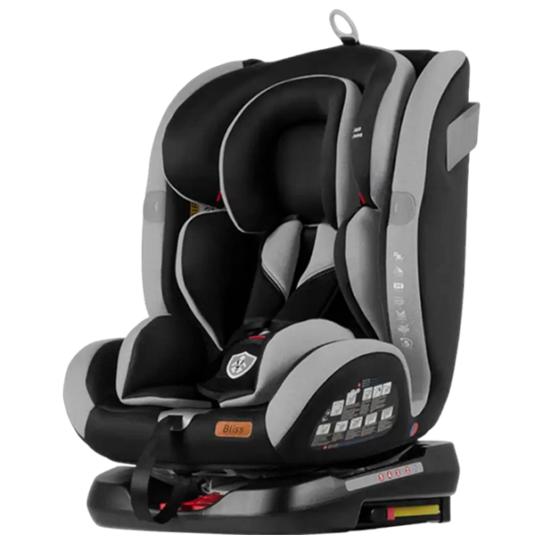 Детское автокресло Tilly Bliss T-535  0 месяцев - 12 лет / 36 кг / Серый photo 1