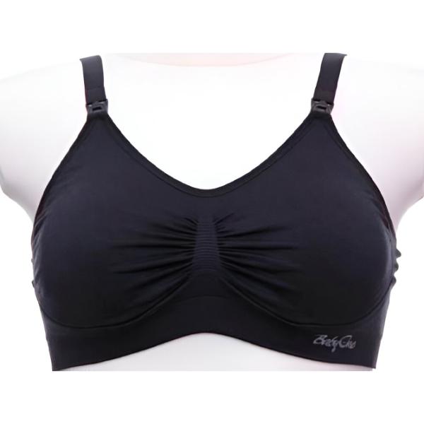 Sutien pentru alăptare
BabyOno 0585/ 02 75 - 80 cm/ Poliamid, elastan/ Black photo 1