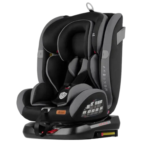 Scaun auto Tilly Bliss T-535  0 luni - 12 ani / 36 kg / Gray photo 1