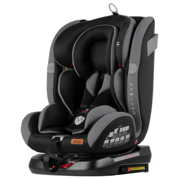 Scaun auto Tilly Bliss T-535  0 luni - 12 ani / 36 kg / Gray photo 1