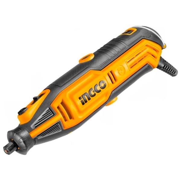 Polizor INGCO MG13328 Graver / 130 W / Yellow photo 1