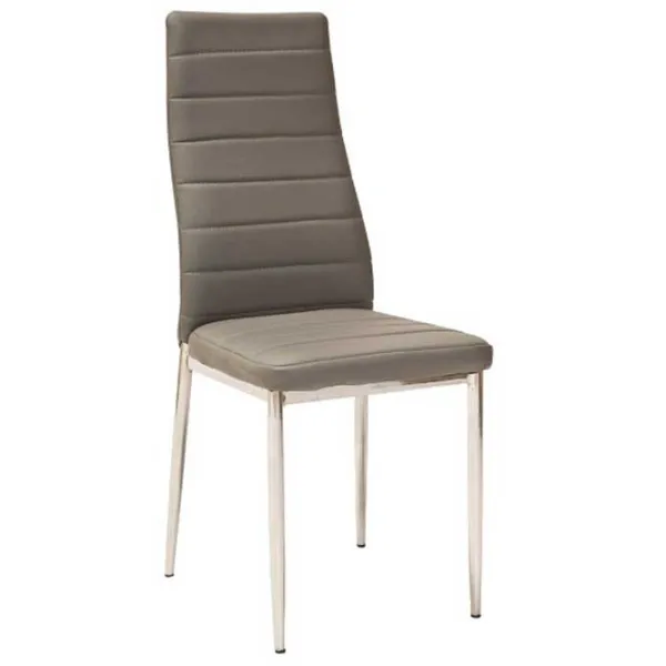 Scaun de bucătărie Signal H261 Eco Piele artificială/ Gray photo 1 Scaun de bucătărie Signal H261 Eco Piele artificială/ Gray photo 1