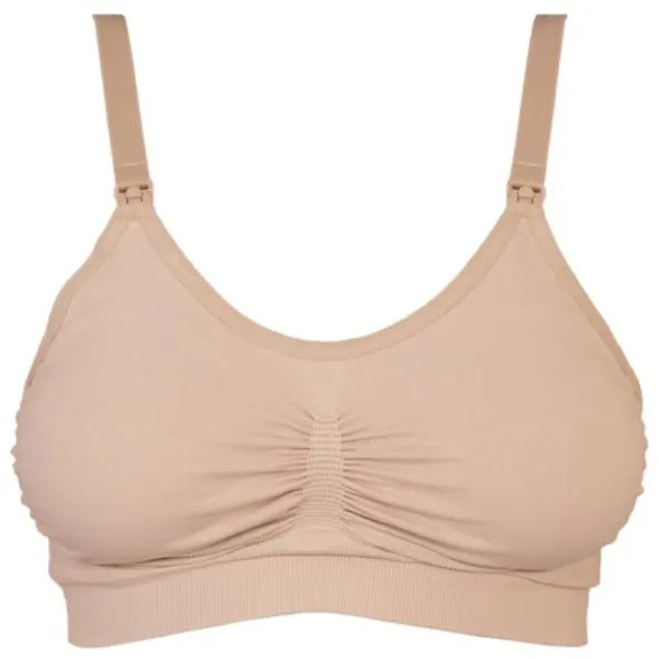 Sutien pentru alăptare
BabyOno 0585/ 16 80 - 85 cm/ Poliamid, elastan/ Beige photo 1
