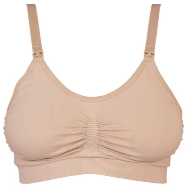 Sutien pentru alăptare
BabyOno 0585/ 16 75 - 80 cm/ Poliamid, elastan/ Beige photo 1