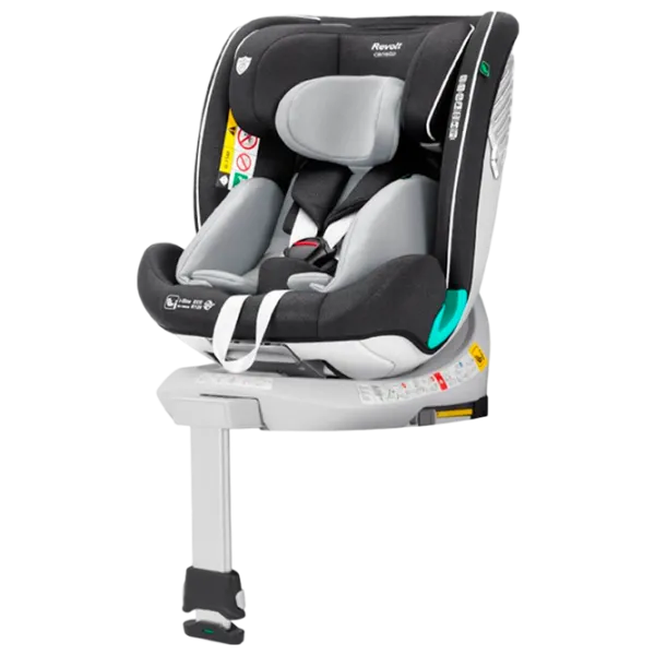 Scaun auto Carrello Revolt  0 luni - 12 ani / 36 kg / Gray photo 1