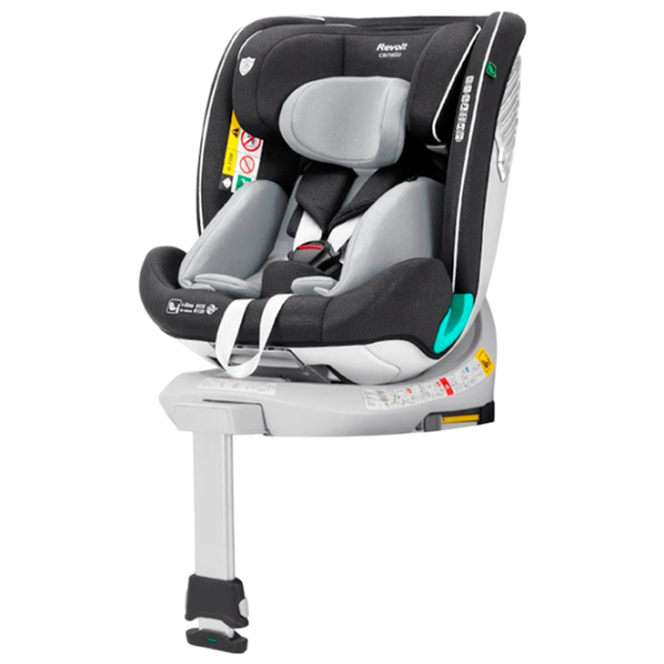 Scaun auto Carrello Revolt  0 luni - 12 ani / 36 kg / Gray photo 1
